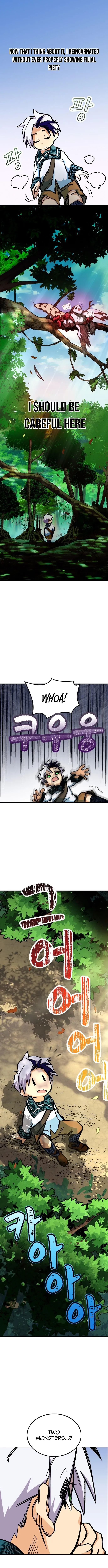 The Growth of a Nobleman’s Second Son Chapter 4 page 14 - 