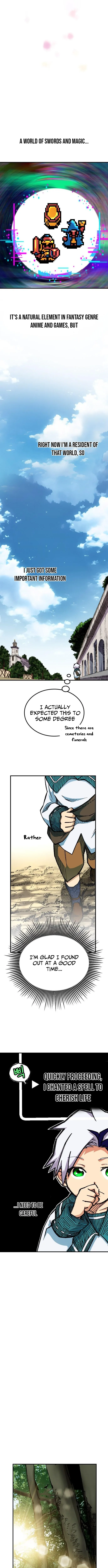 The Growth of a Nobleman’s Second Son Chapter 4 page 10 - 