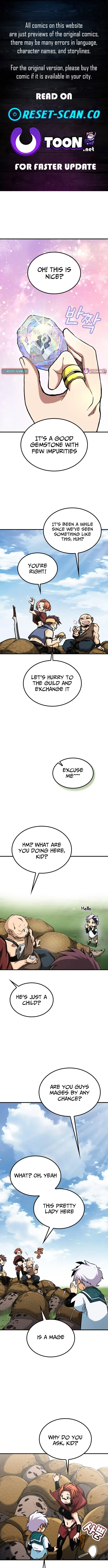 The Growth of a Nobleman’s Second Son Chapter 5 page 1 - 