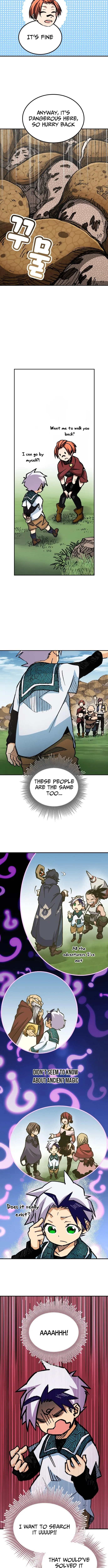 The Growth of a Nobleman’s Second Son Chapter 5 page 3 - 