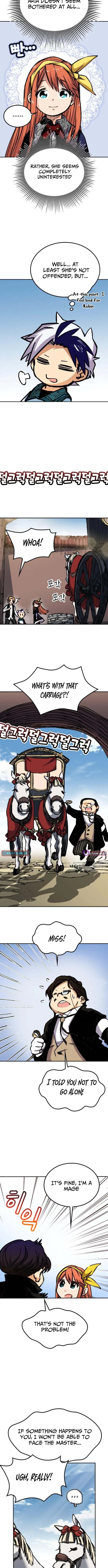 The Growth of a Nobleman’s Second Son Chapter 5 page 8 - 