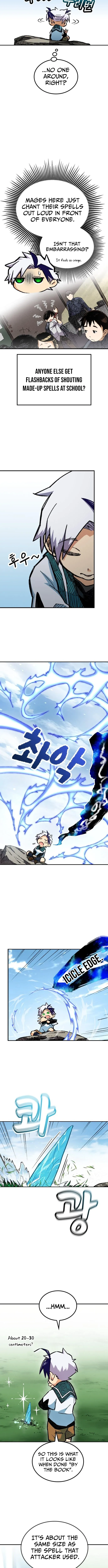 The Growth of a Nobleman’s Second Son Chapter 8 page 9 - 