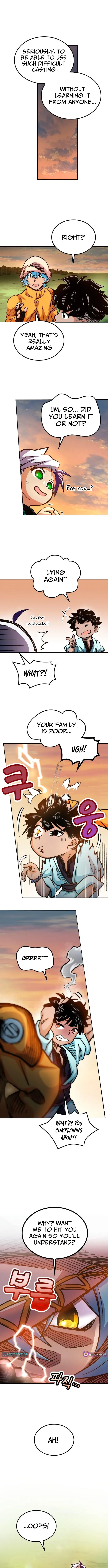 The Growth of a Nobleman’s Second Son Chapter 9 page 2 - 