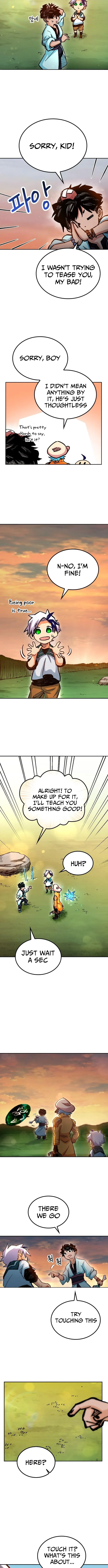 The Growth of a Nobleman’s Second Son Chapter 9 page 3 - 