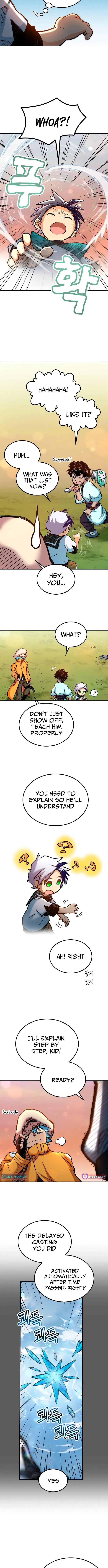 The Growth of a Nobleman’s Second Son Chapter 9 page 4 - 