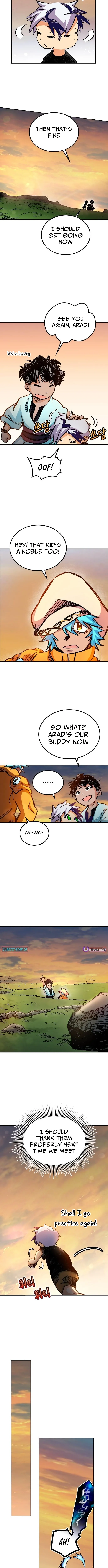 The Growth of a Nobleman’s Second Son Chapter 9 page 8 - 
