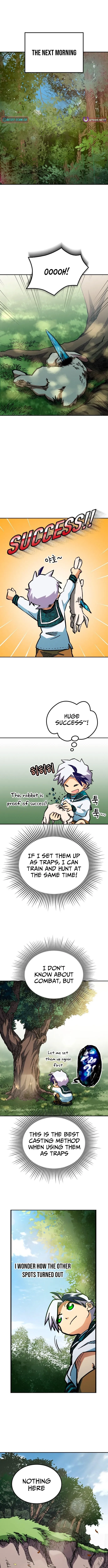 The Growth of a Nobleman’s Second Son Chapter 9 page 10 - 