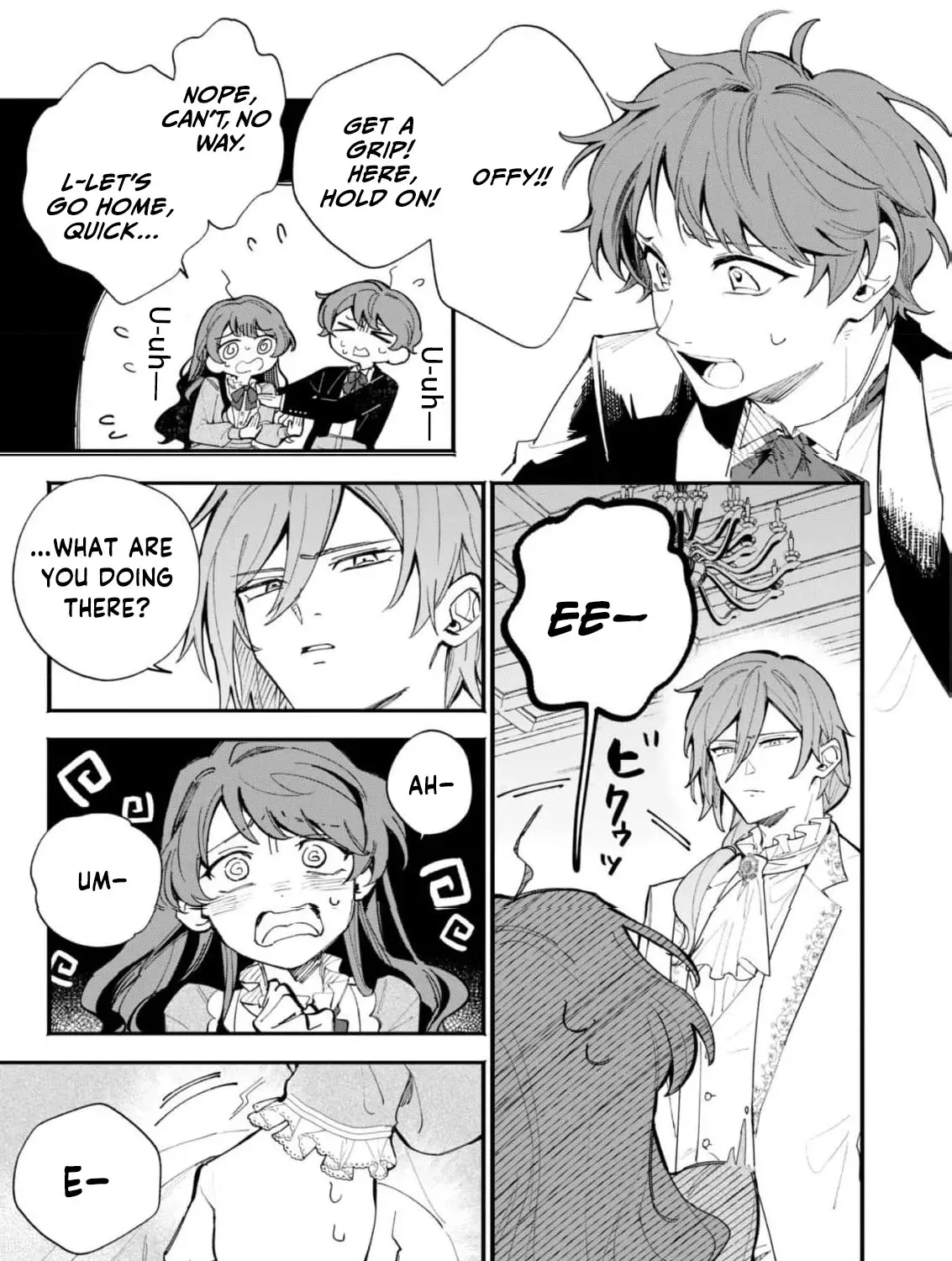 The Grumpy Duke and the Lady Who Sees Through Lies Chapter 1 page 19 - 