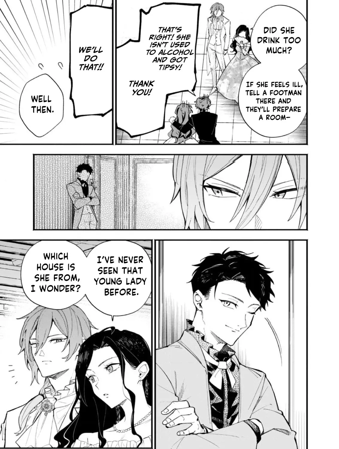 The Grumpy Duke and the Lady Who Sees Through Lies Chapter 1 page 23 - 