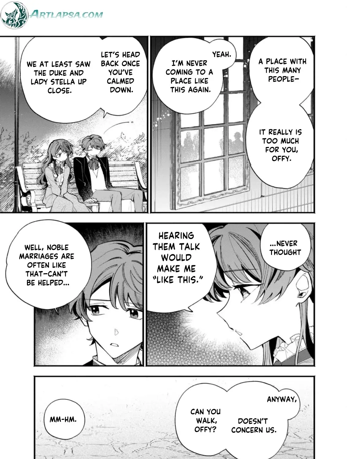 The Grumpy Duke and the Lady Who Sees Through Lies Chapter 1 page 31 - 
