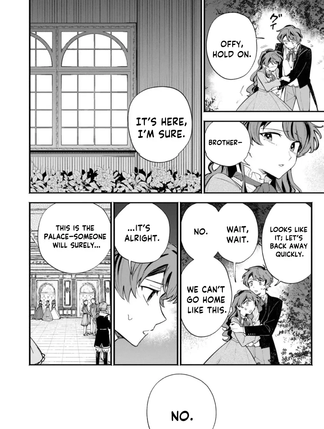 The Grumpy Duke and the Lady Who Sees Through Lies Chapter 1 page 37 - 