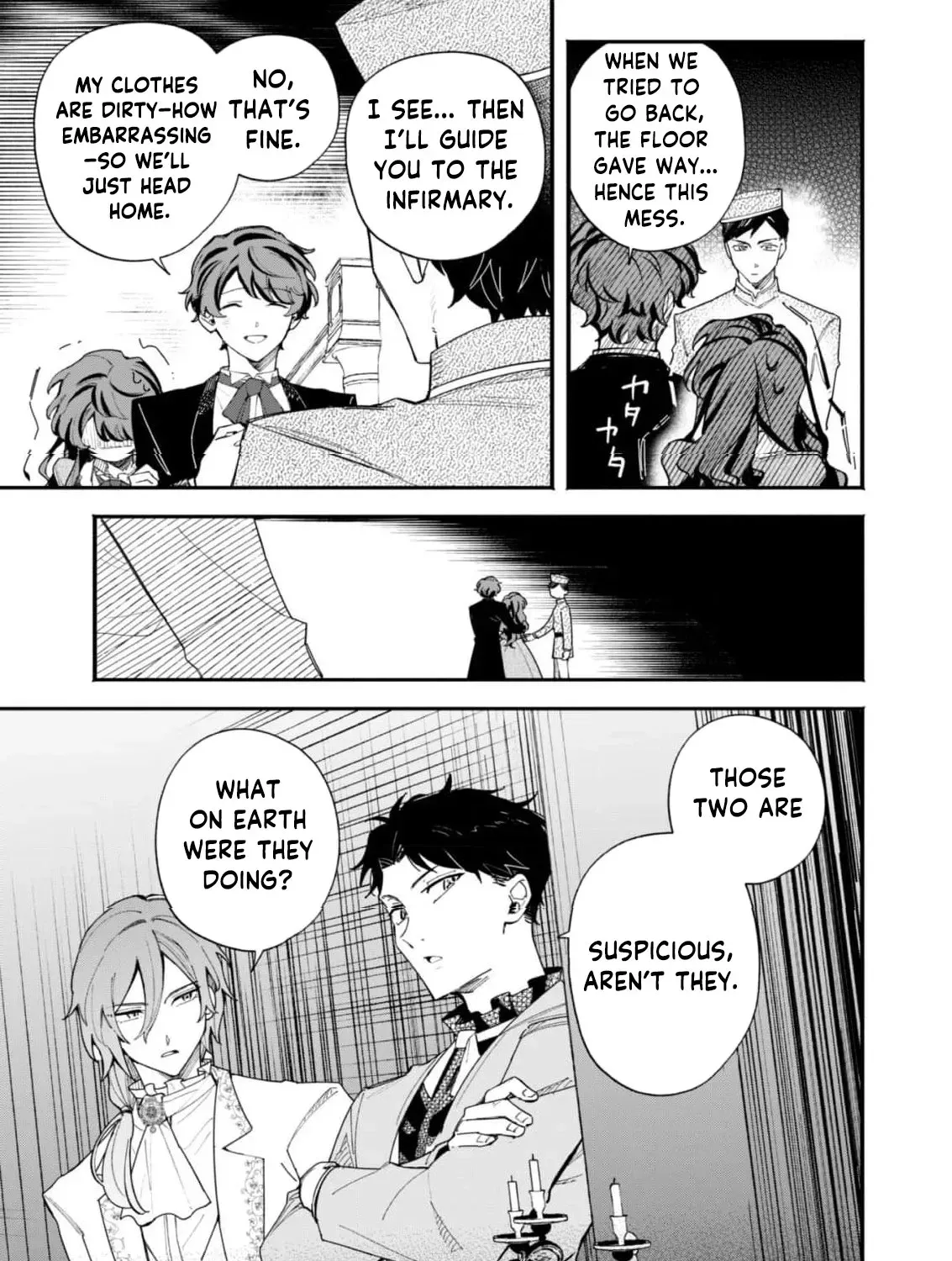 The Grumpy Duke and the Lady Who Sees Through Lies Chapter 1 page 51 - 