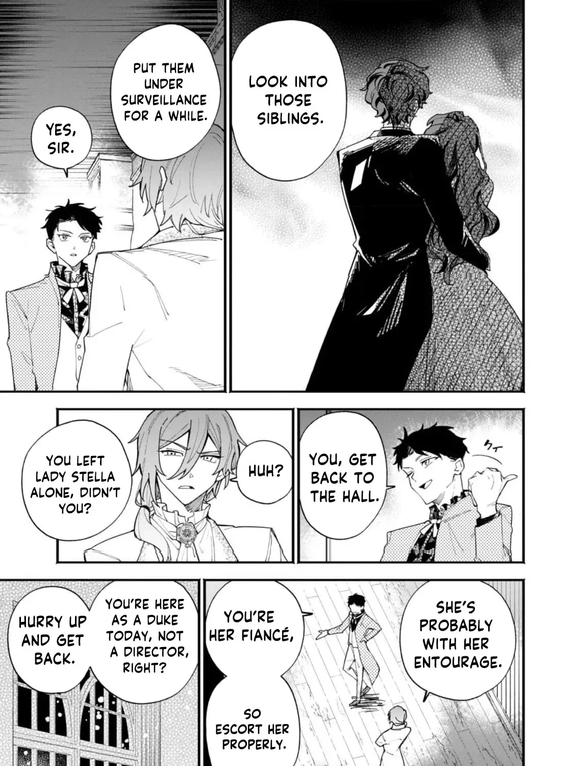 The Grumpy Duke and the Lady Who Sees Through Lies Chapter 1 page 55 - 