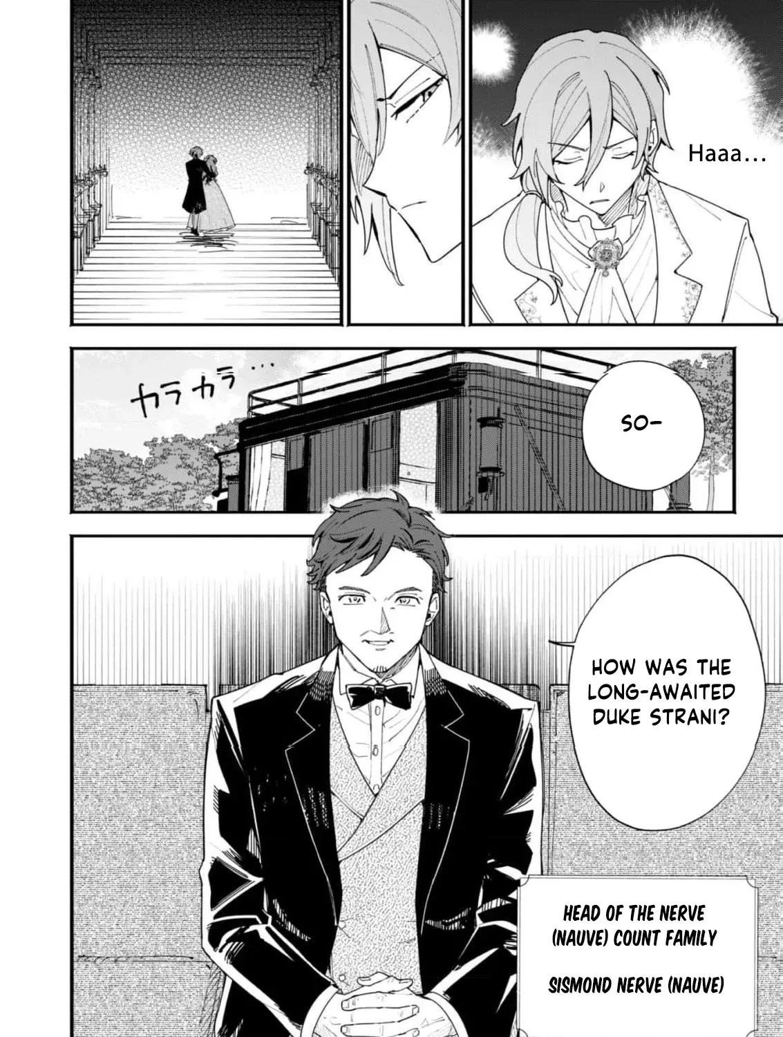 The Grumpy Duke and the Lady Who Sees Through Lies Chapter 1 page 57 - 
