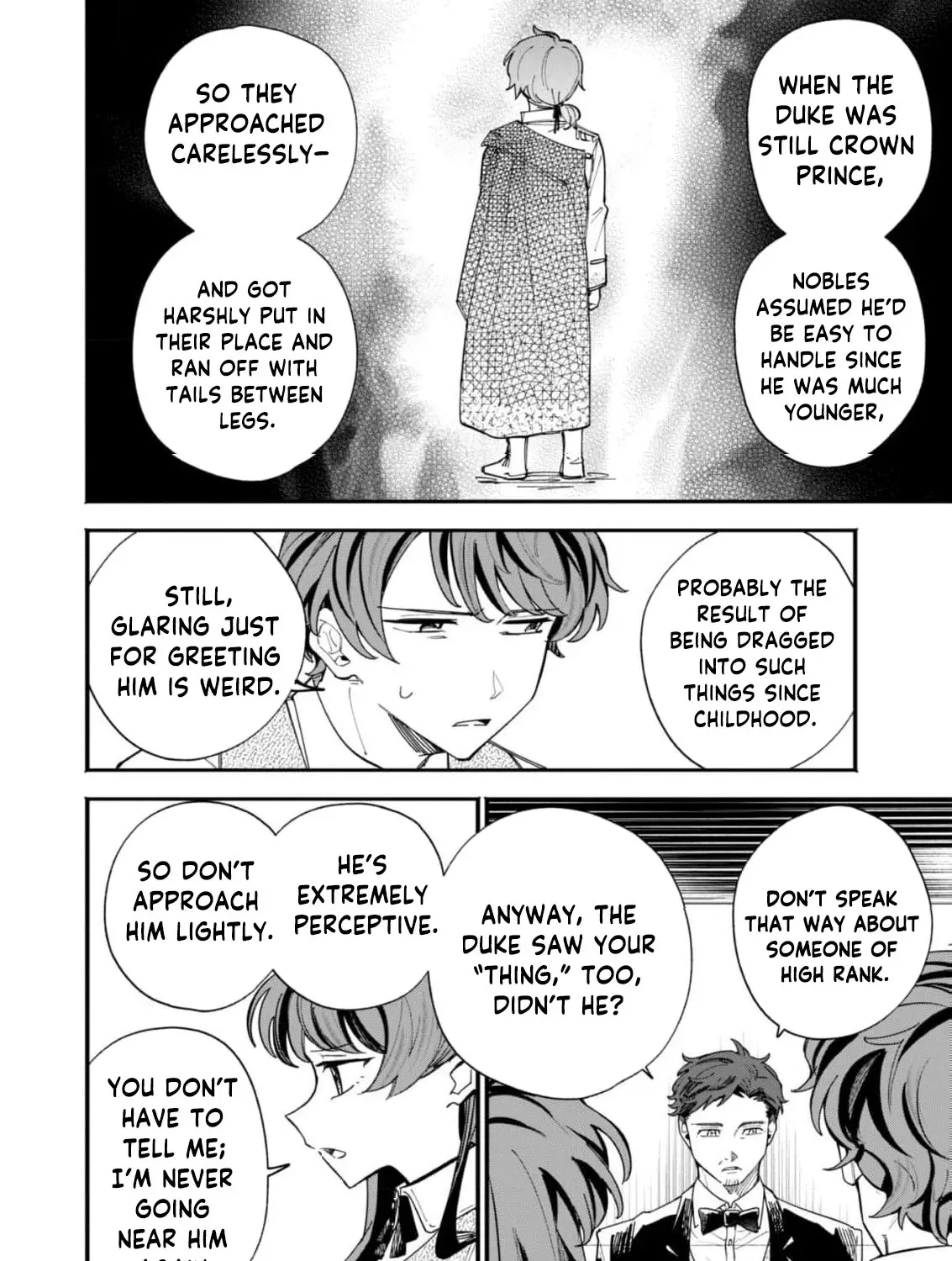 The Grumpy Duke and the Lady Who Sees Through Lies Chapter 1 page 61 - 