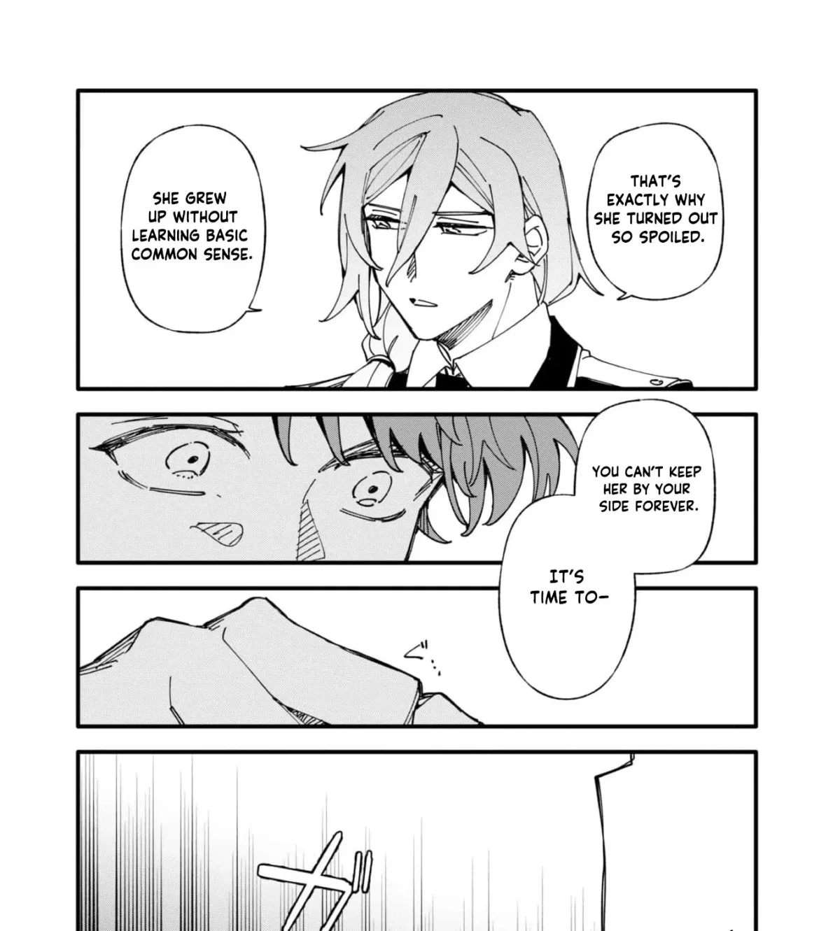 The Grumpy Duke and the Lady Who Sees Through Lies Chapter 10 page 21 - 
