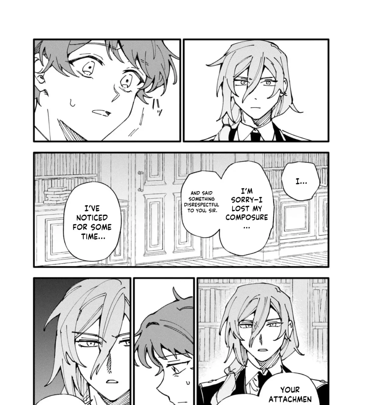 The Grumpy Duke and the Lady Who Sees Through Lies Chapter 10 page 25 - 
