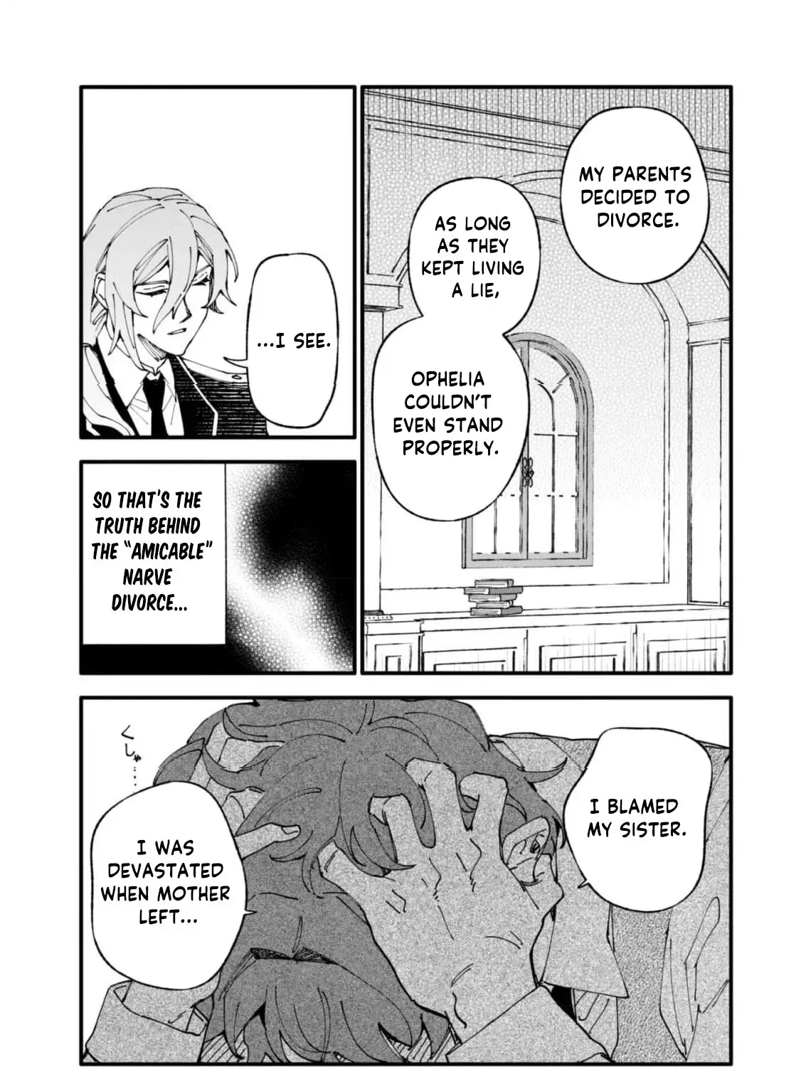 The Grumpy Duke and the Lady Who Sees Through Lies Chapter 10 page 31 - 