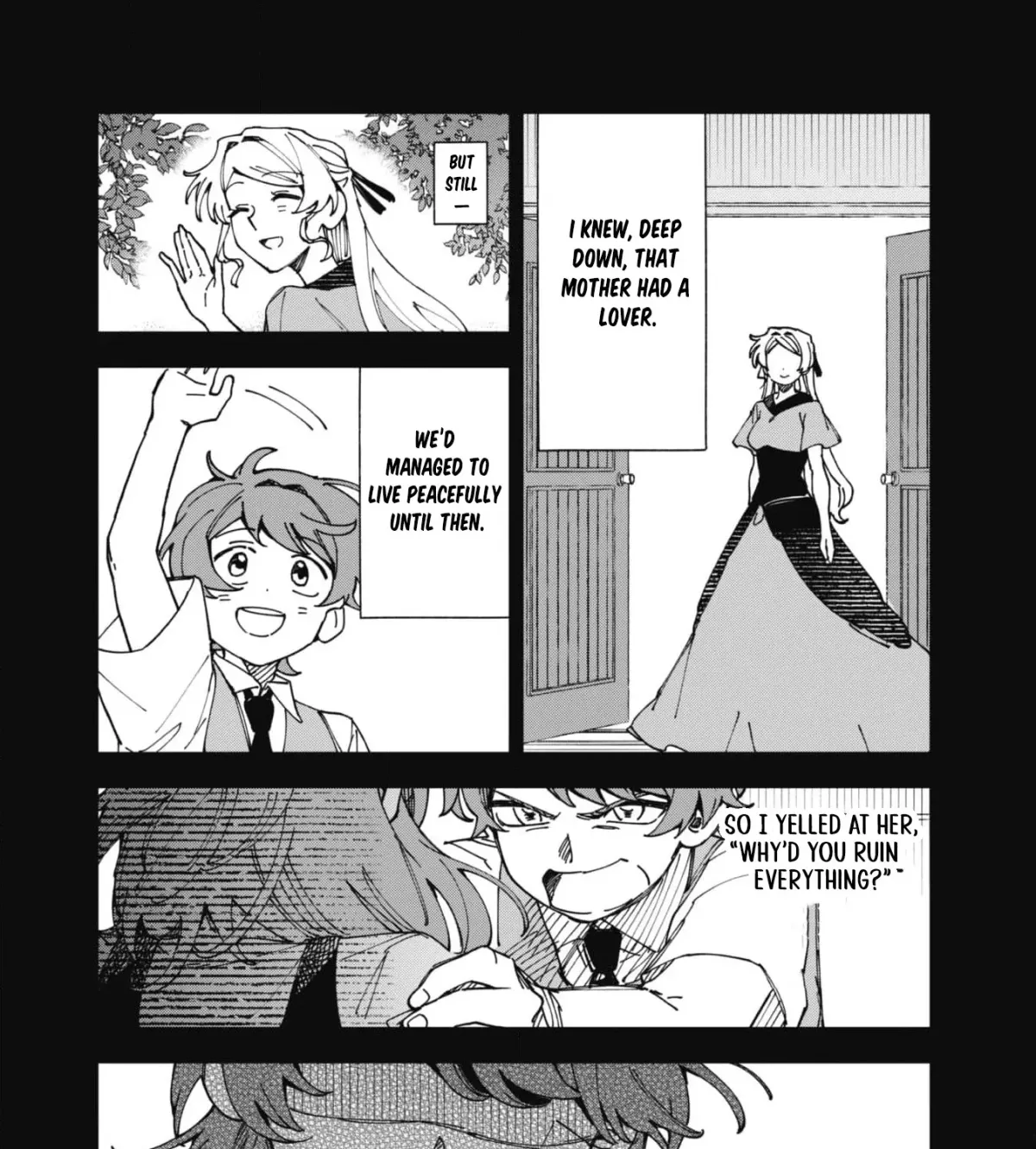 The Grumpy Duke and the Lady Who Sees Through Lies Chapter 10 page 33 - 