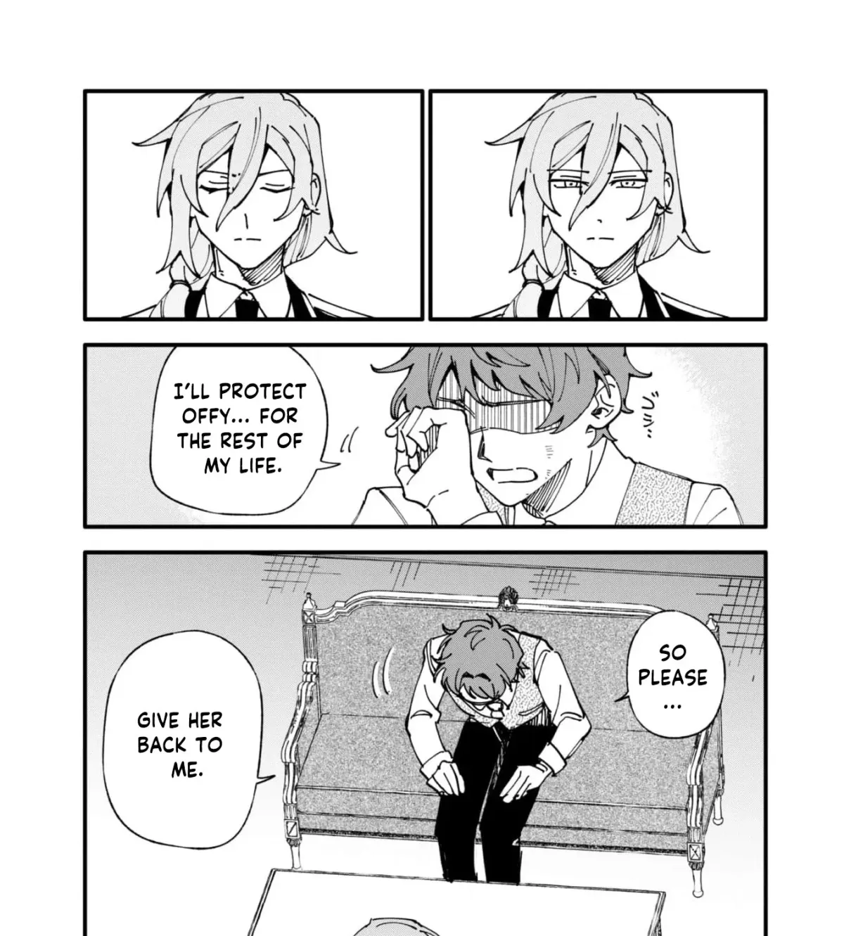 The Grumpy Duke and the Lady Who Sees Through Lies Chapter 10 page 39 - 