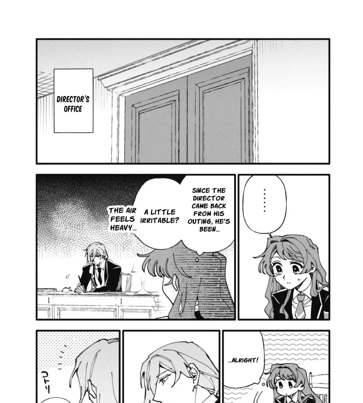 The Grumpy Duke and the Lady Who Sees Through Lies Chapter 10 page 43 - 