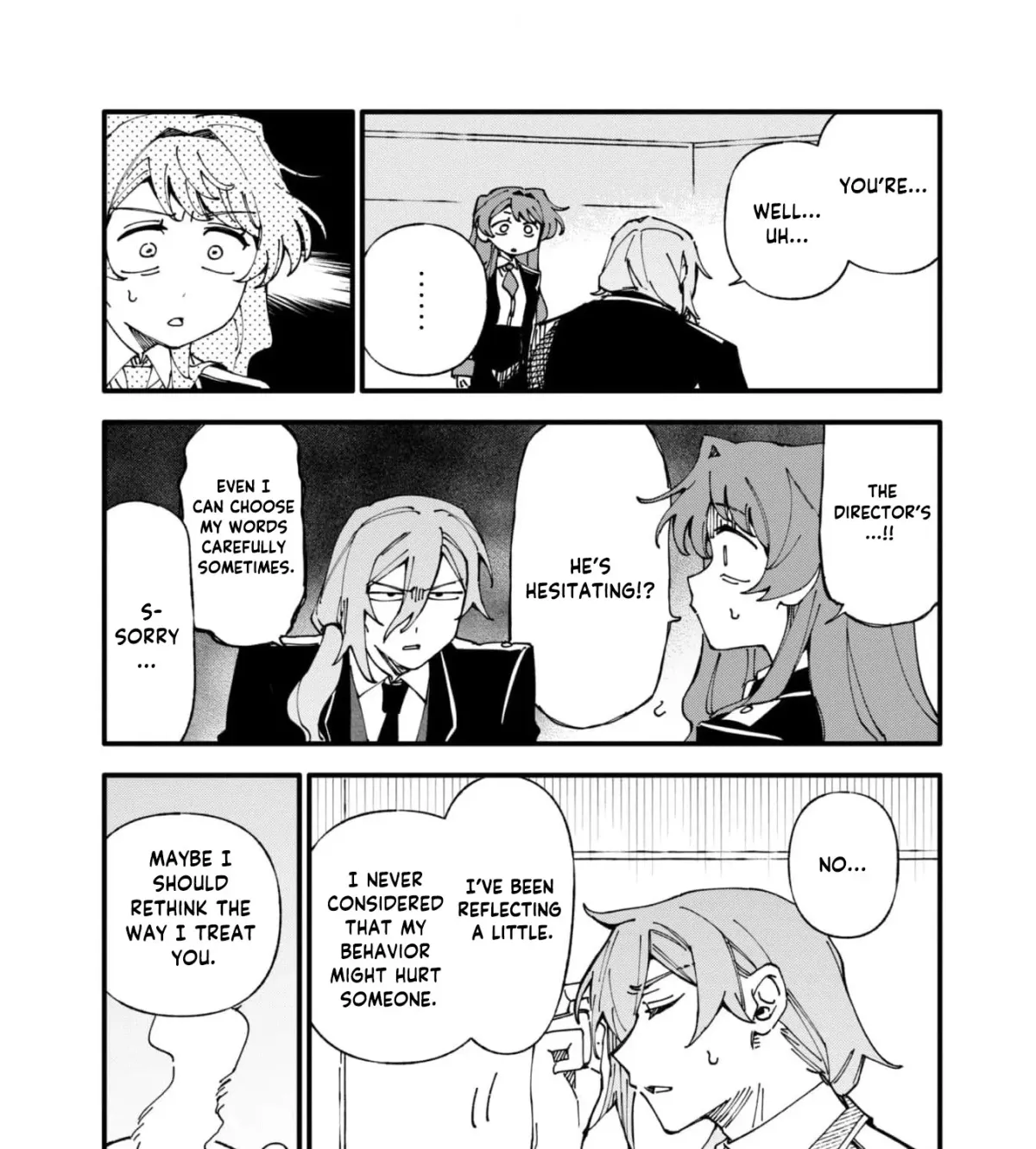 The Grumpy Duke and the Lady Who Sees Through Lies Chapter 10 page 47 - 