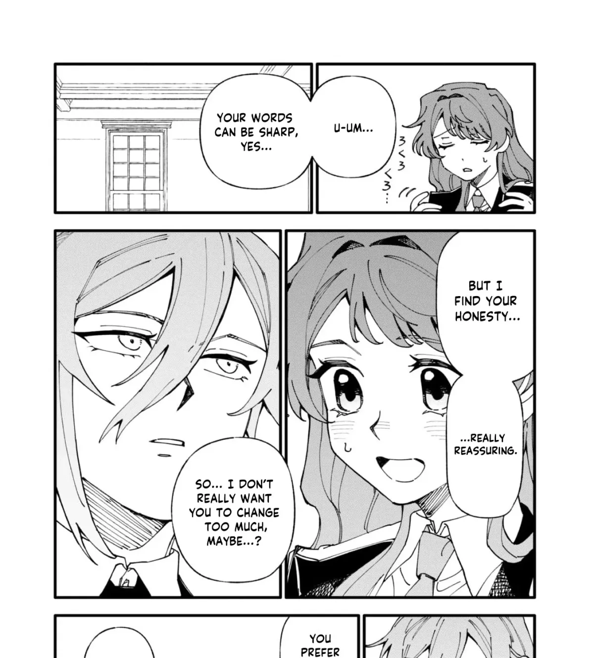The Grumpy Duke and the Lady Who Sees Through Lies Chapter 10 page 49 - 