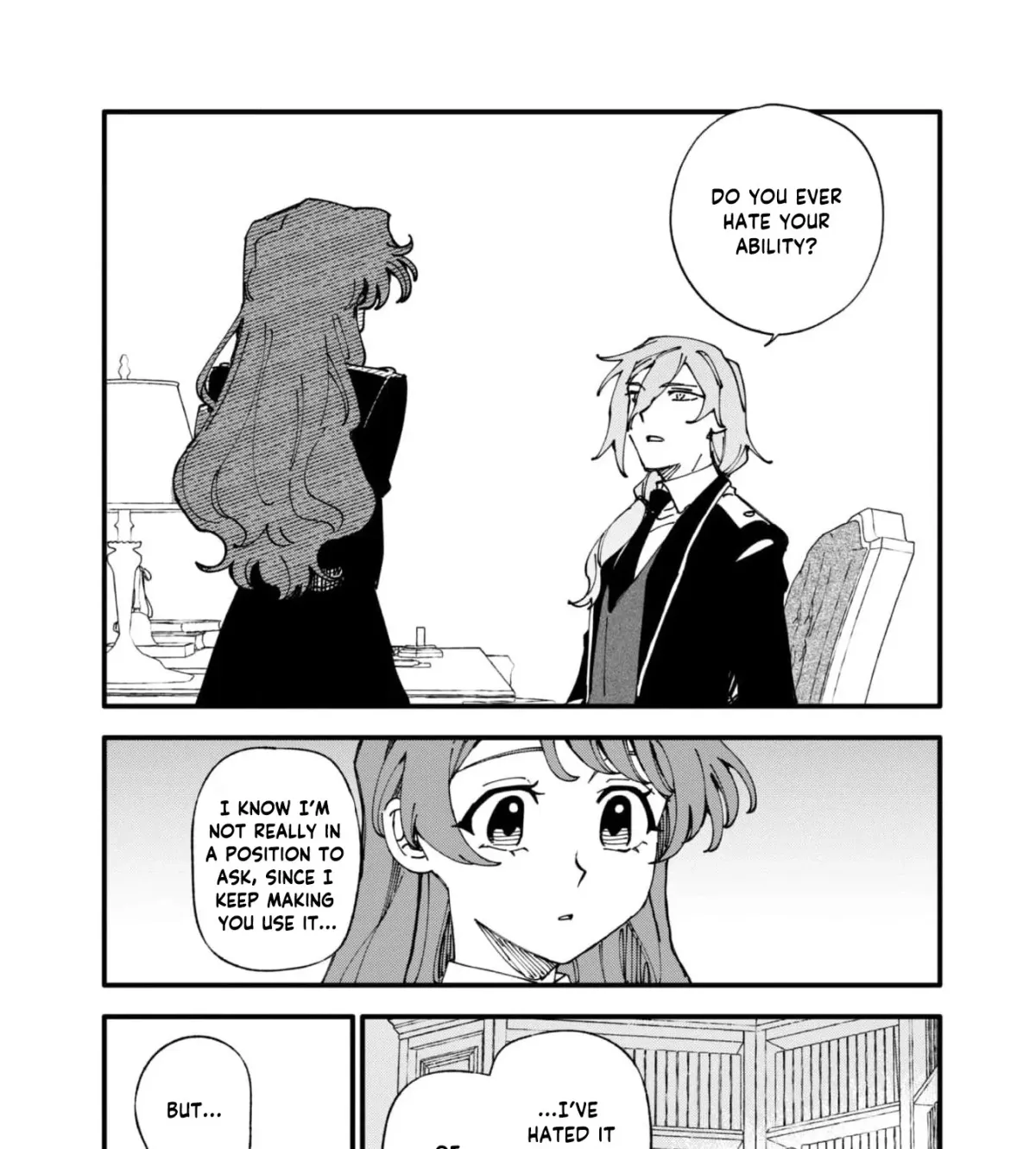 The Grumpy Duke and the Lady Who Sees Through Lies Chapter 10 page 51 - 