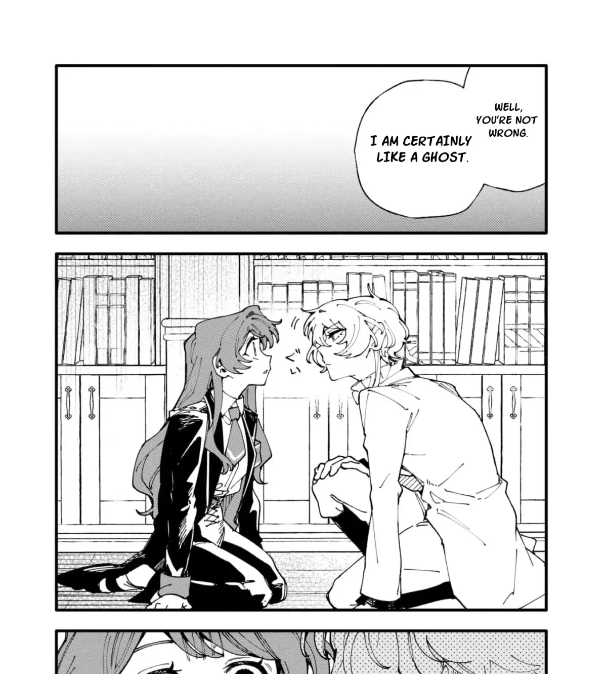 The Grumpy Duke and the Lady Who Sees Through Lies Chapter 11 page 17 - 
