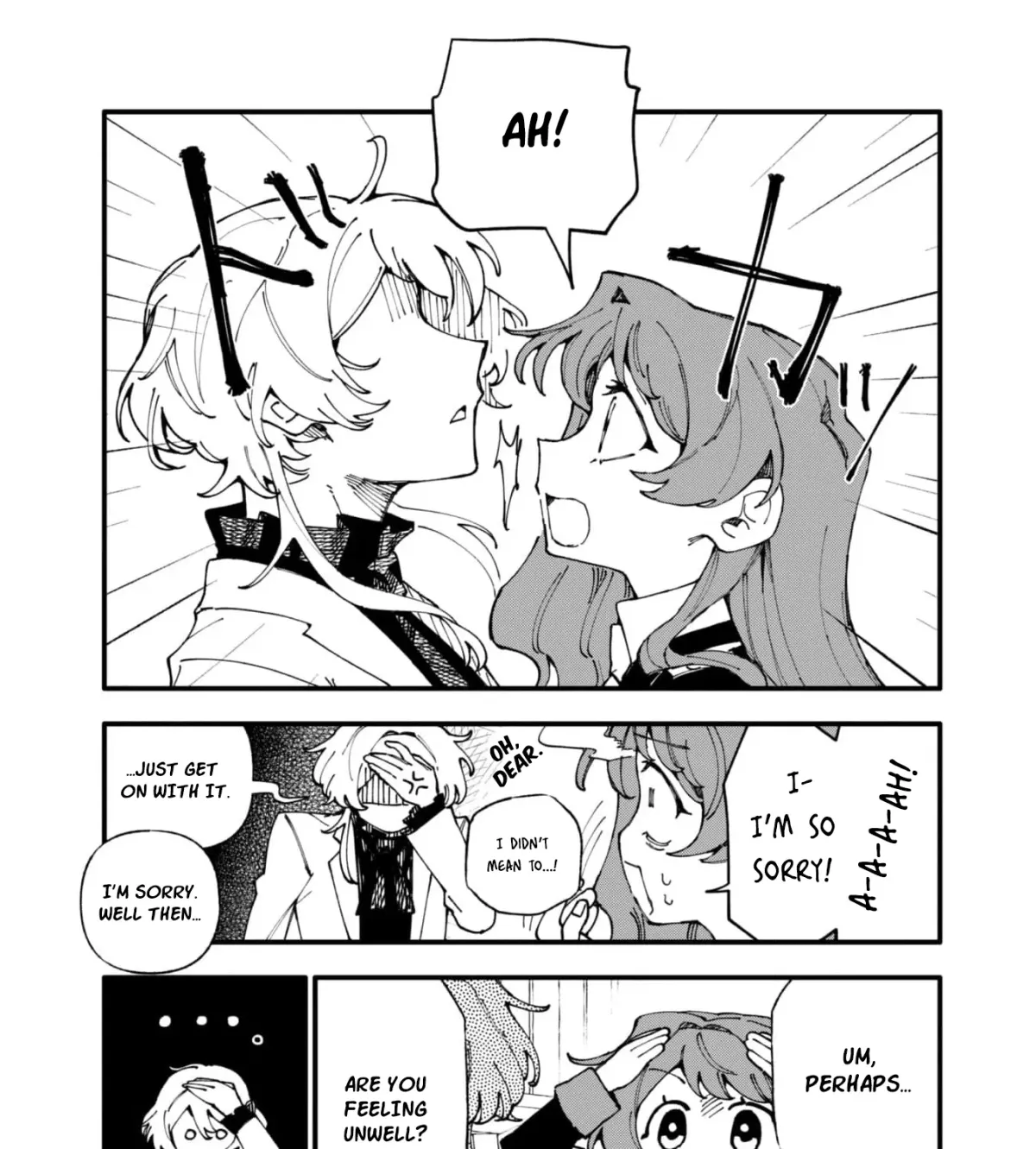 The Grumpy Duke and the Lady Who Sees Through Lies Chapter 11 page 23 - 