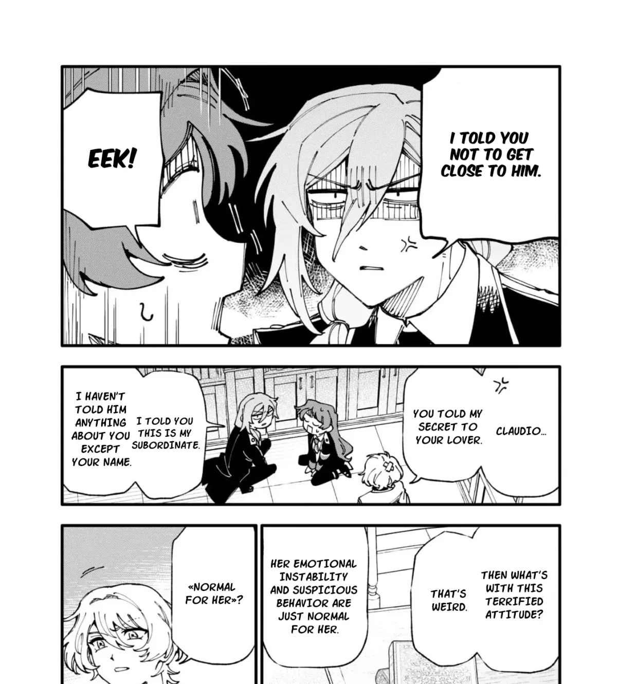 The Grumpy Duke and the Lady Who Sees Through Lies Chapter 11 page 31 - 