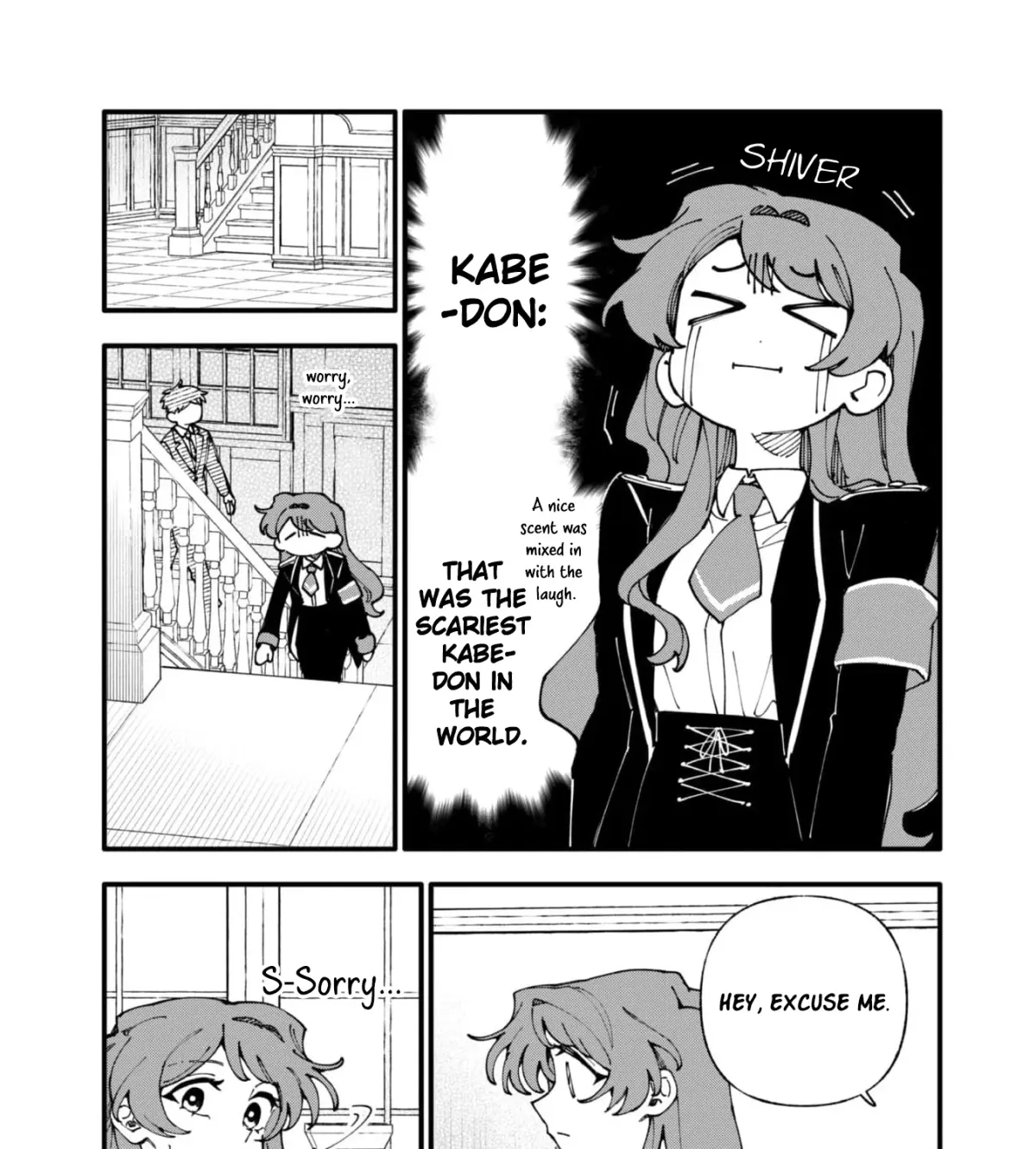 The Grumpy Duke and the Lady Who Sees Through Lies Chapter 11 page 43 - 
