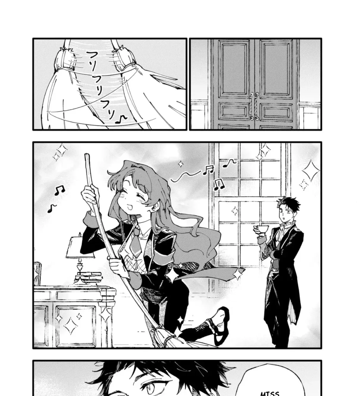 The Grumpy Duke and the Lady Who Sees Through Lies Chapter 11 page 53 - 