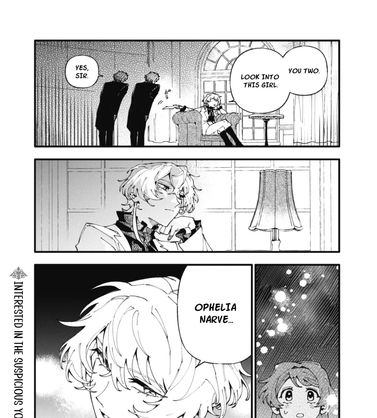 The Grumpy Duke and the Lady Who Sees Through Lies Chapter 11 page 57 - 