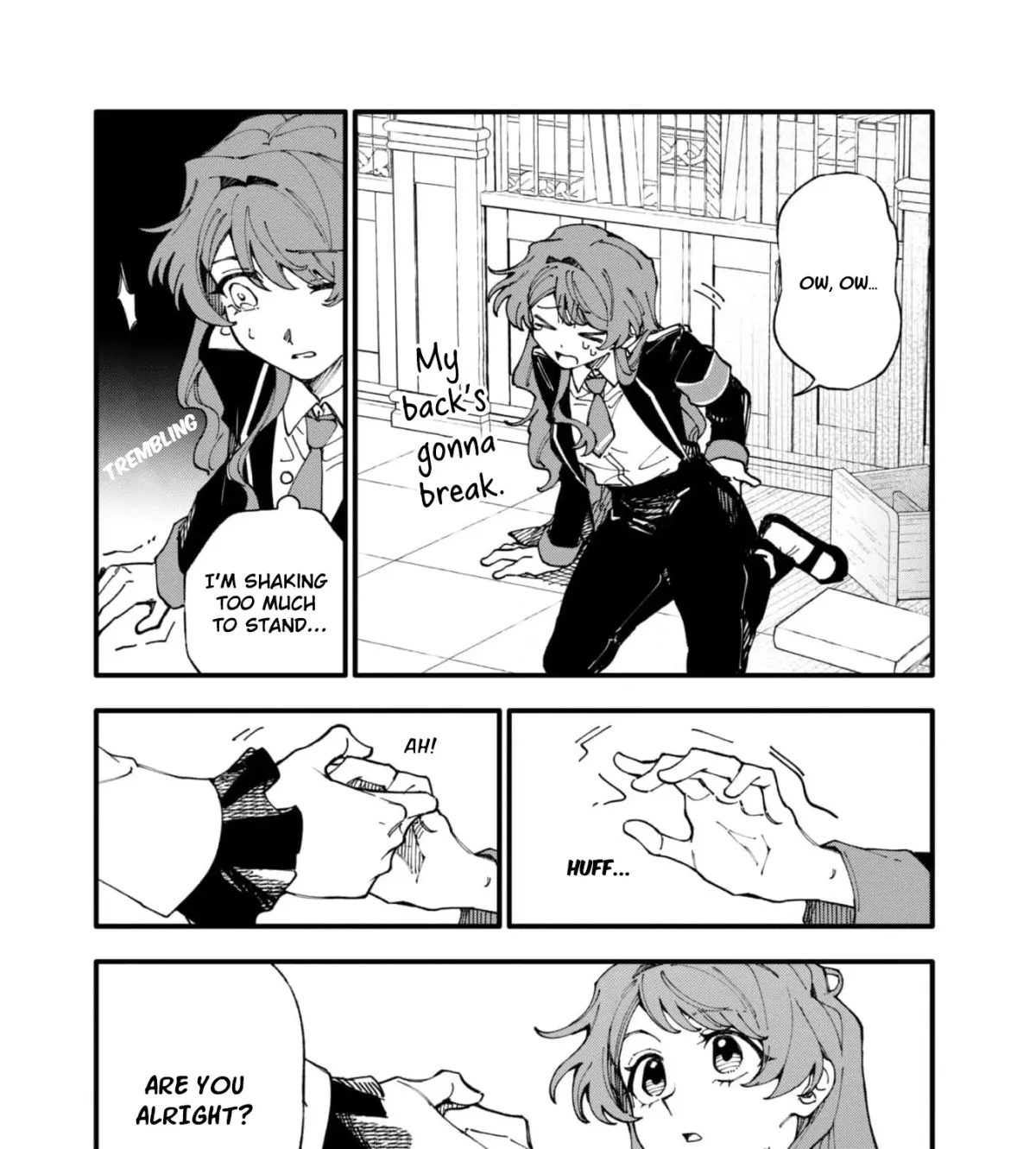 The Grumpy Duke and the Lady Who Sees Through Lies Chapter 11 page 9 - 