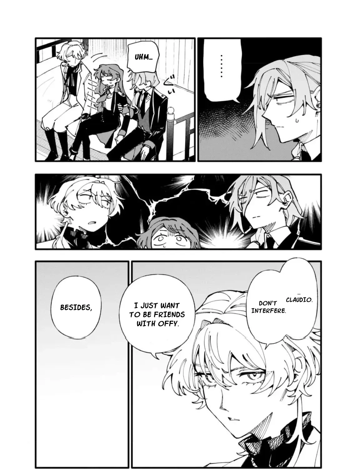 The Grumpy Duke and the Lady Who Sees Through Lies Chapter 13 page 15 - 
