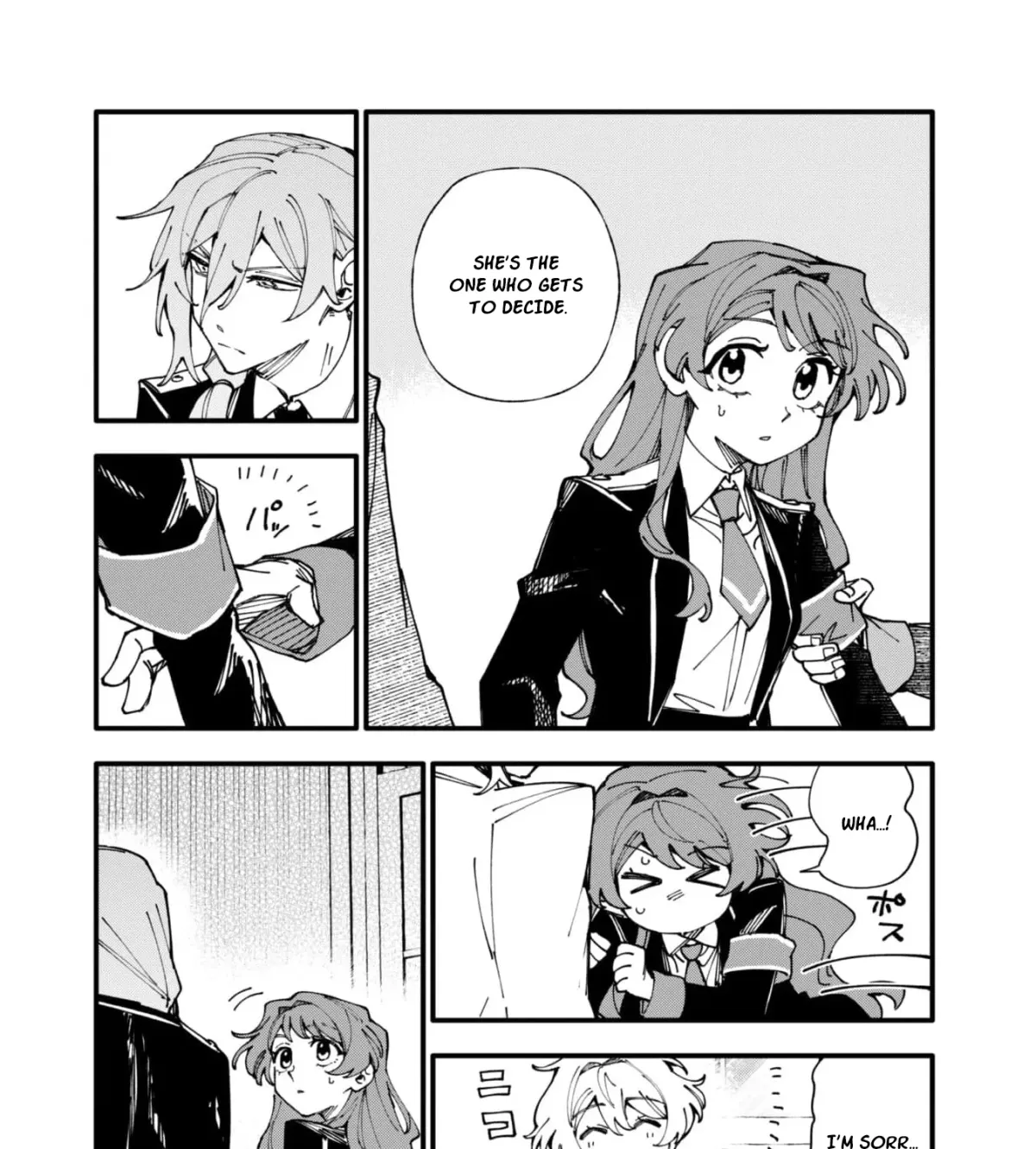The Grumpy Duke and the Lady Who Sees Through Lies Chapter 13 page 17 - 