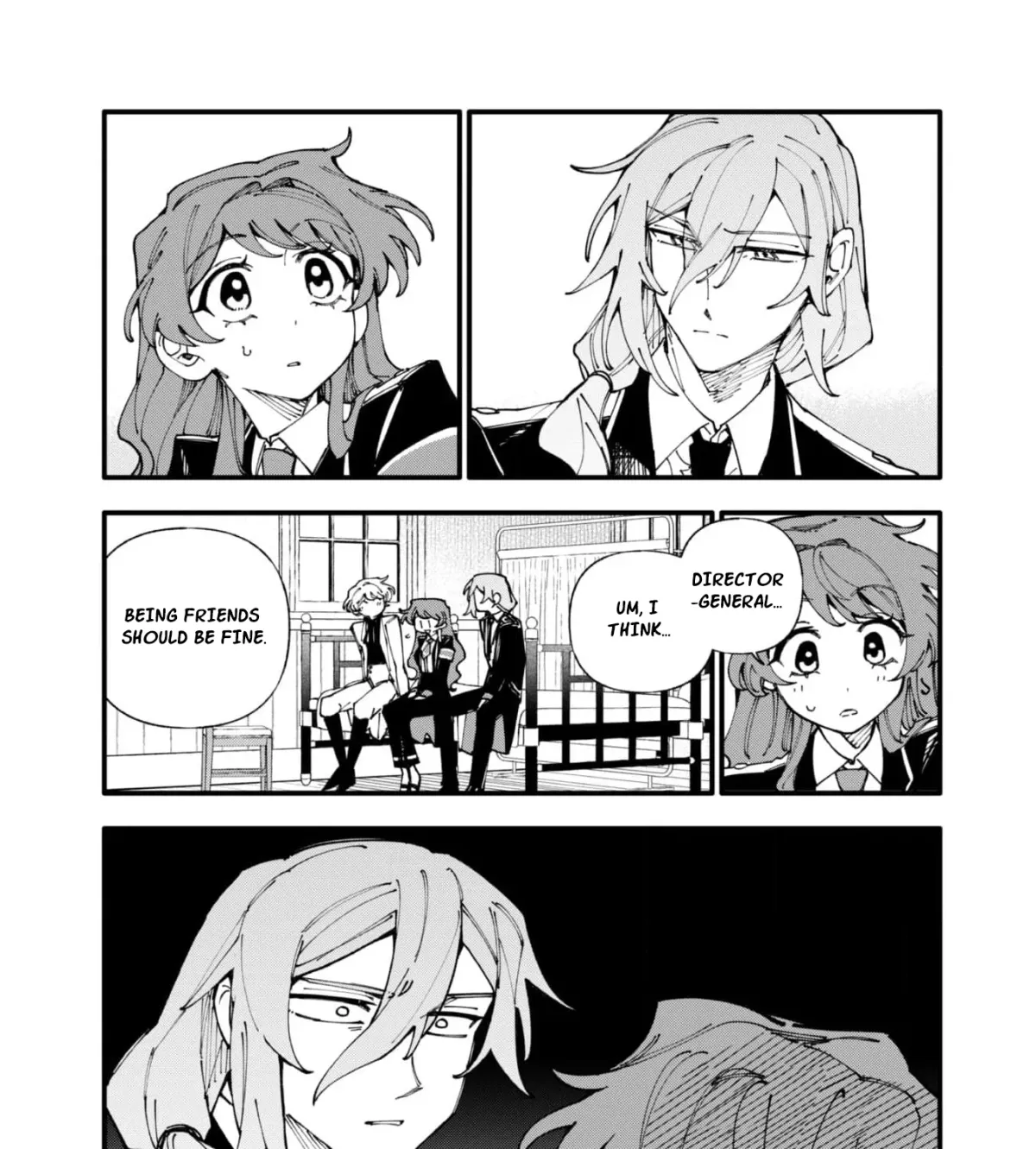 The Grumpy Duke and the Lady Who Sees Through Lies Chapter 13 page 19 - 