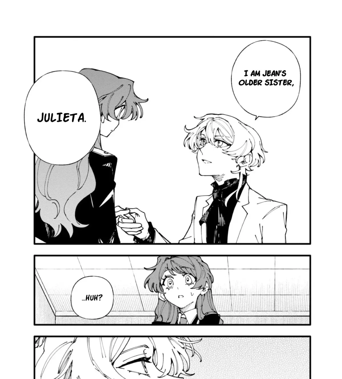 The Grumpy Duke and the Lady Who Sees Through Lies Chapter 13 page 27 - 