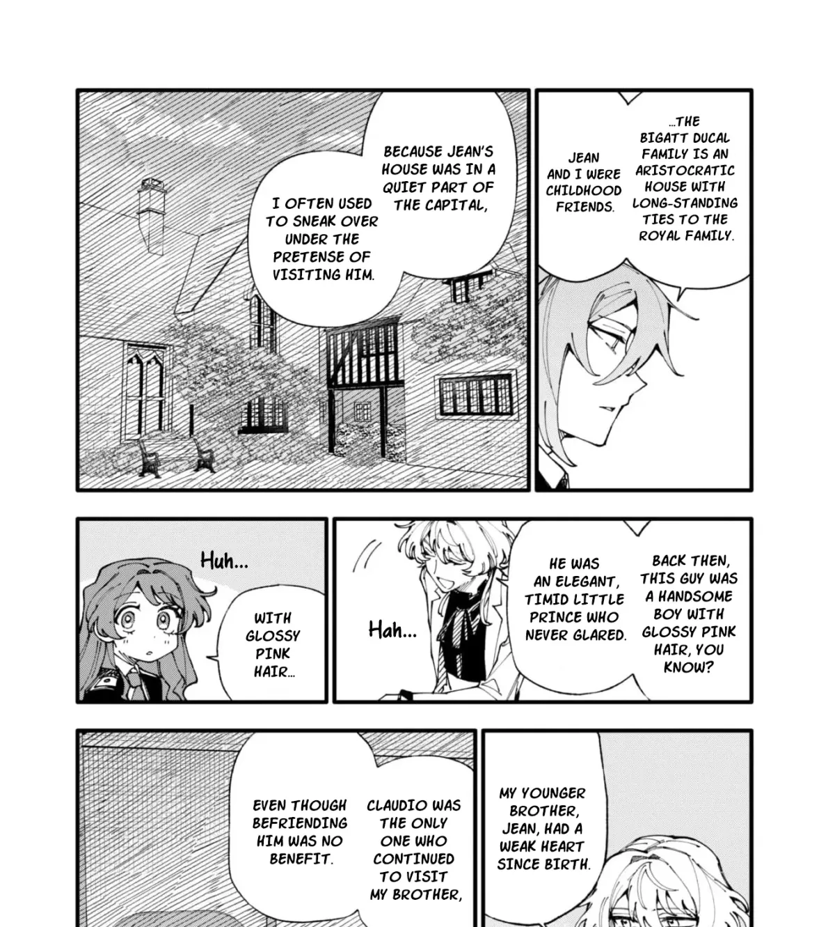 The Grumpy Duke and the Lady Who Sees Through Lies Chapter 13 page 33 - 