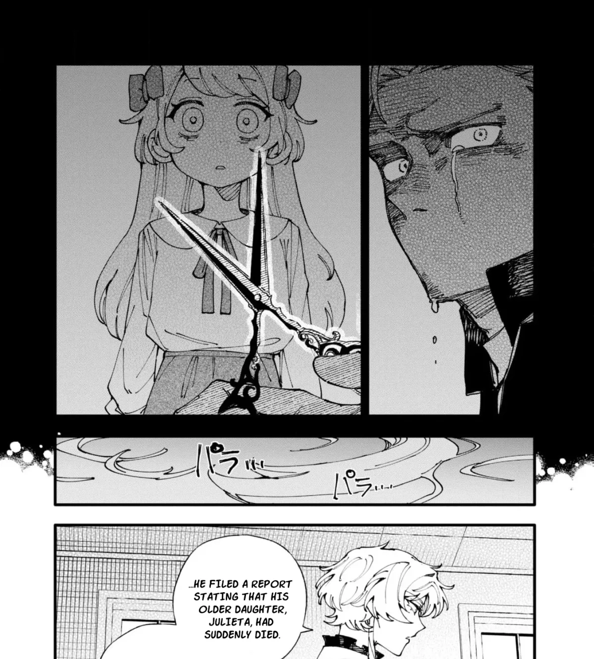 The Grumpy Duke and the Lady Who Sees Through Lies Chapter 13 page 37 - 