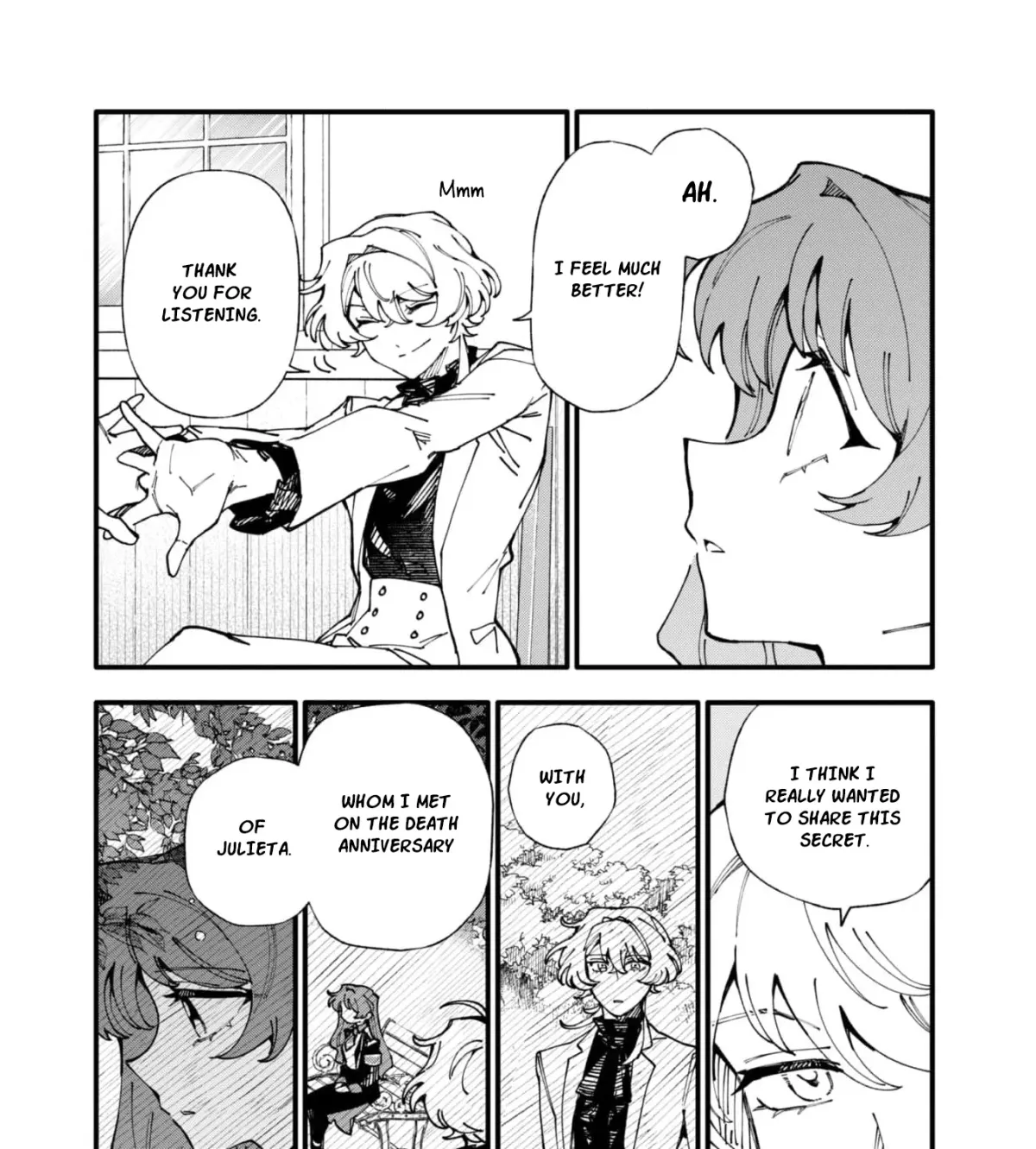 The Grumpy Duke and the Lady Who Sees Through Lies Chapter 13 page 41 - 