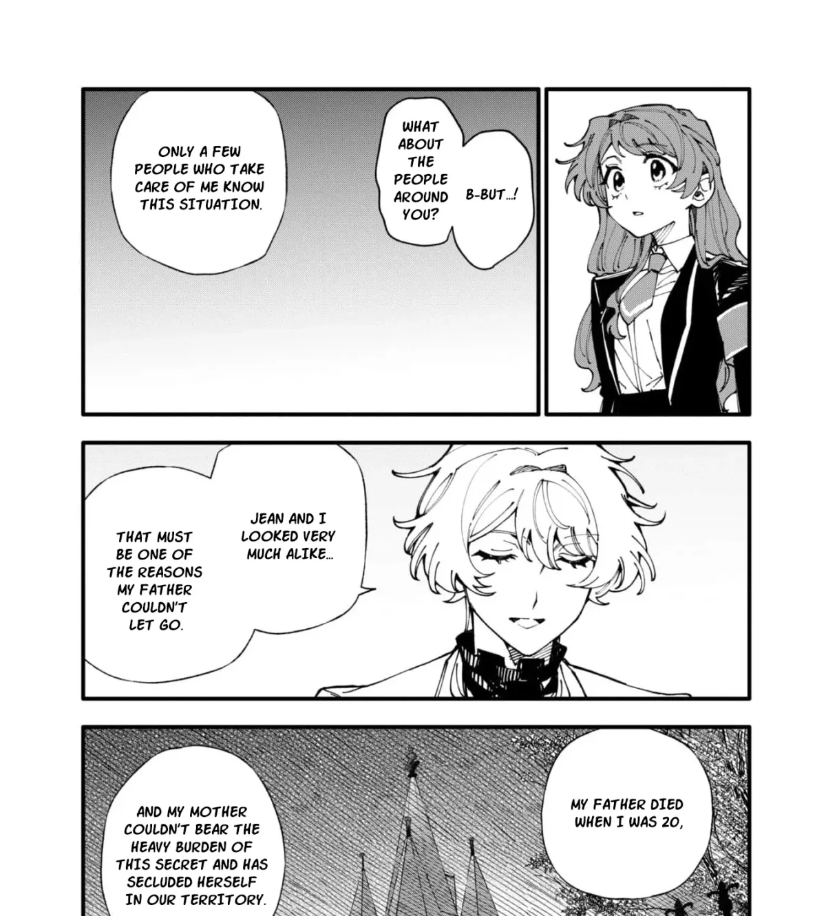 The Grumpy Duke and the Lady Who Sees Through Lies Chapter 13 page 43 - 