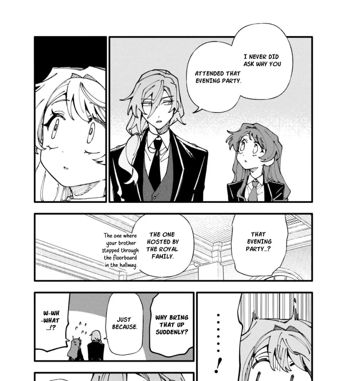 The Grumpy Duke and the Lady Who Sees Through Lies Chapter 13 page 51 - 