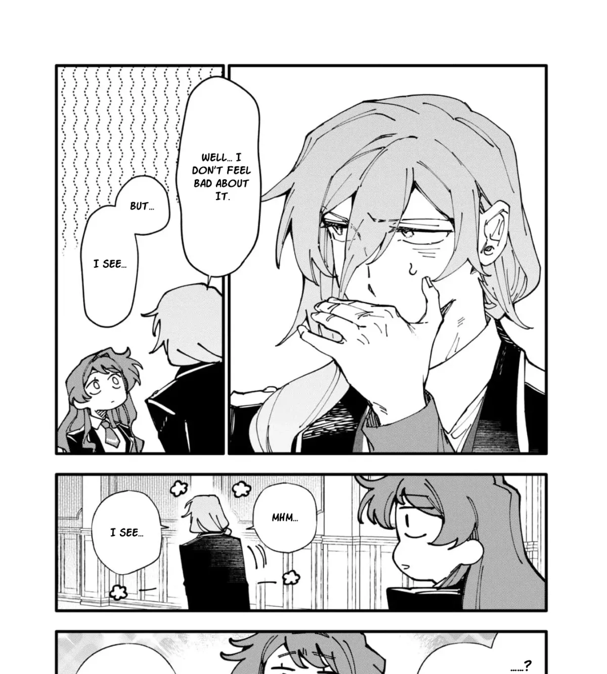 The Grumpy Duke and the Lady Who Sees Through Lies Chapter 13 page 61 - 