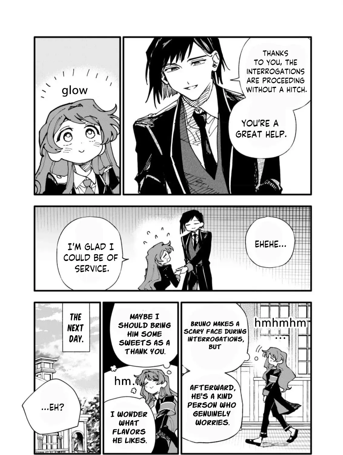 The Grumpy Duke and the Lady Who Sees Through Lies Chapter 14 page 11 - 