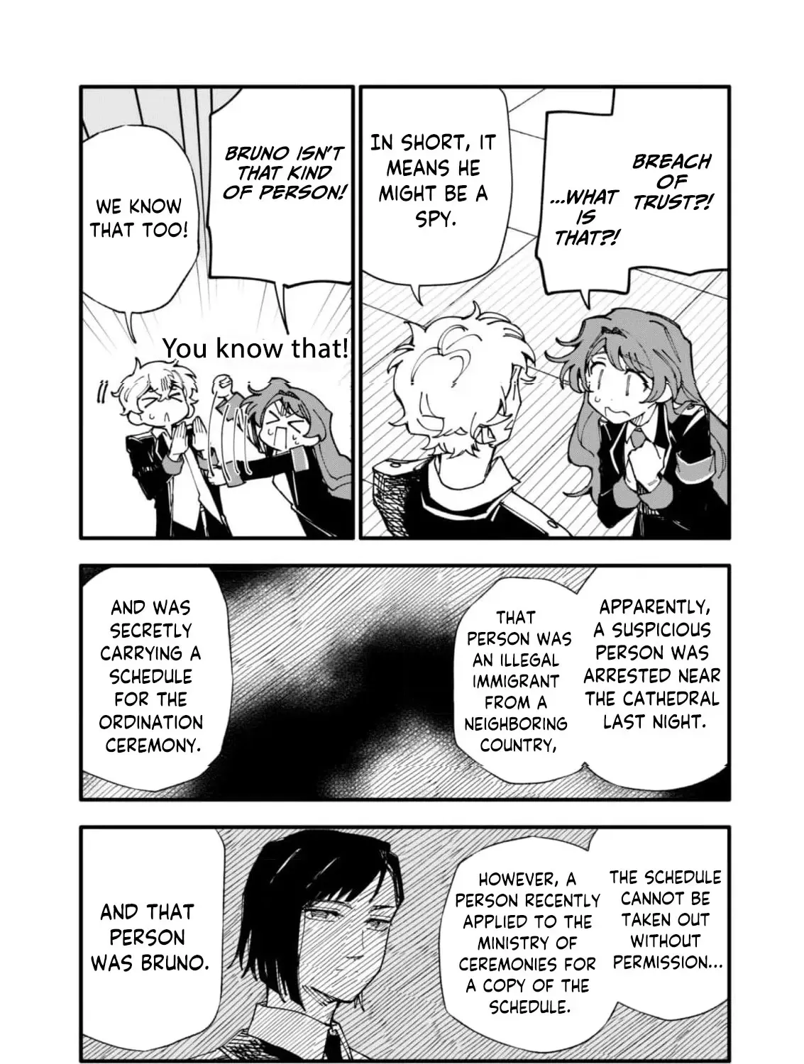 The Grumpy Duke and the Lady Who Sees Through Lies Chapter 14 page 15 - 