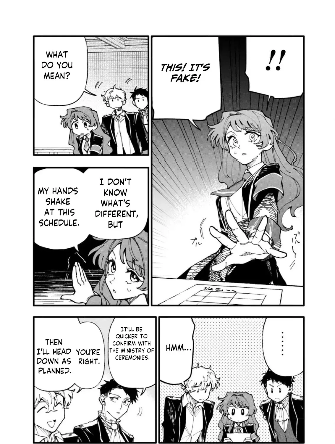 The Grumpy Duke and the Lady Who Sees Through Lies Chapter 14 page 19 - 