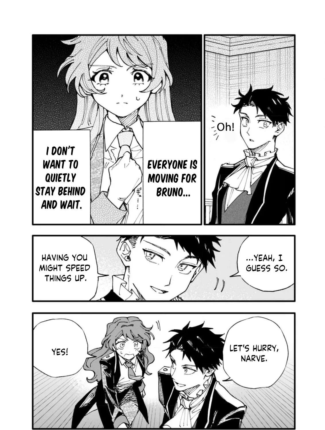 The Grumpy Duke and the Lady Who Sees Through Lies Chapter 14 page 23 - 