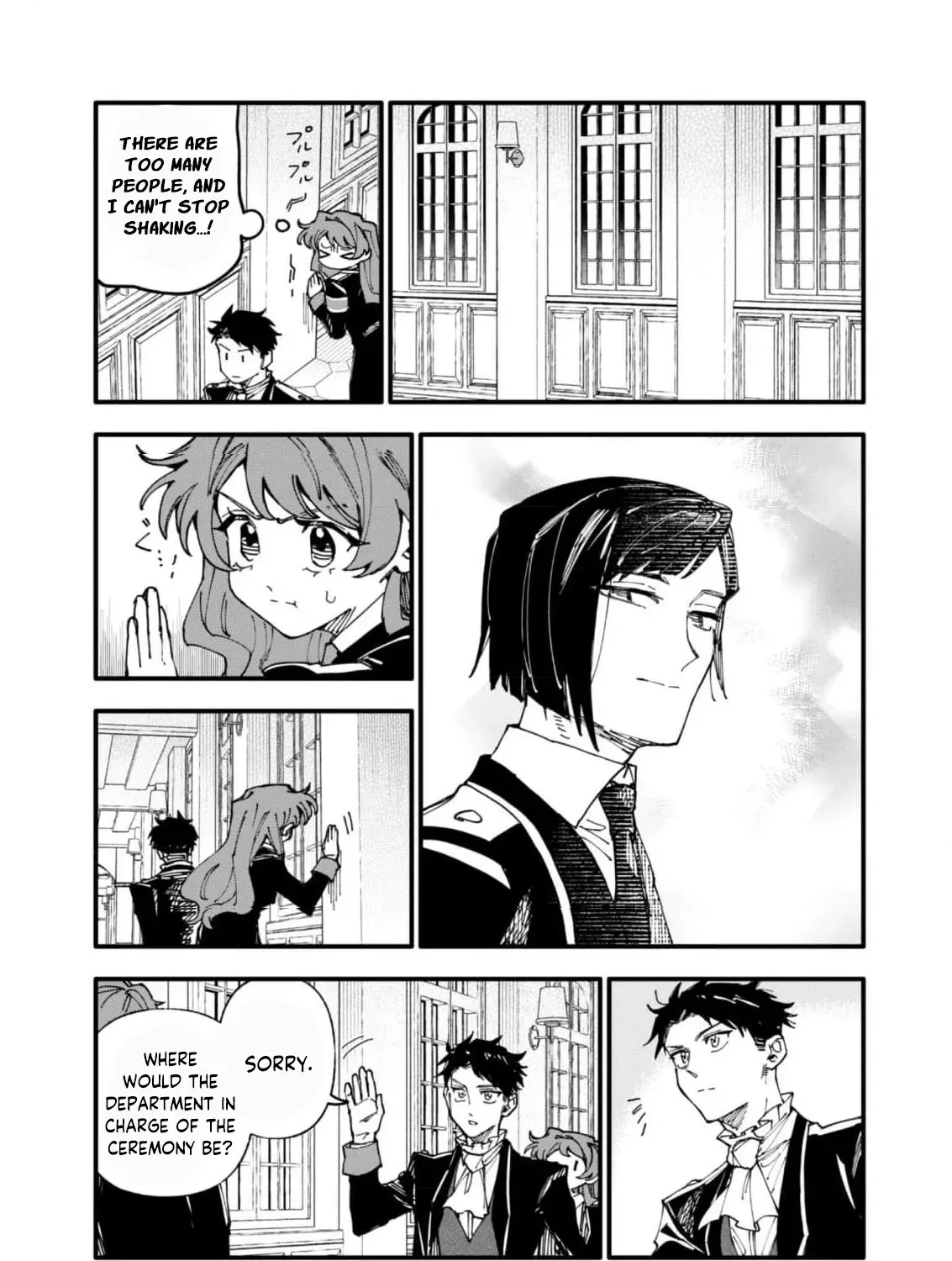 The Grumpy Duke and the Lady Who Sees Through Lies Chapter 14 page 27 - 